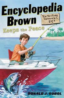 Encyclopedia Brown Keeps the Peace