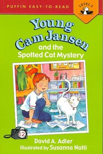 Young CAM Jansen and the Spotted Cat Mystery