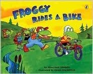 Froggy Rides a Bike voorzijde