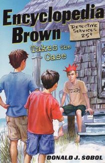 Encyclopedia Brown Takes the Case