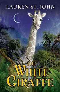 WHITE GIRAFFE