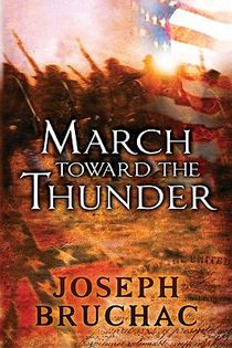 March Toward the Thunder voorzijde