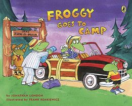 FROGGY GOES TO CAMP