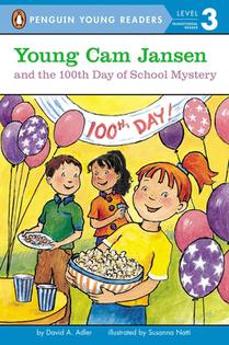 Young CAM Jansen and the 100th Day of School Mystery voorzijde