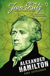 Alexander Hamilton: The Outsider voorzijde