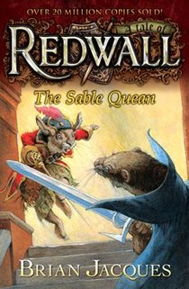 The Sable Quean: A Tale from Redwall voorzijde