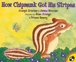 How Chipmunk Got His Stripes voorzijde