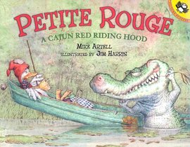 Petite Rouge: A Cajun Red Riding Hood voorzijde