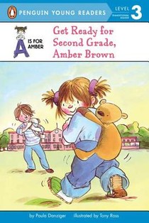 Get Ready for Second Grade, Amber Brown voorzijde