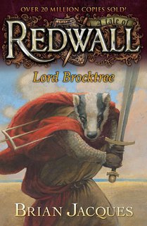 Lord Brocktree: A Tale from Redwall voorzijde