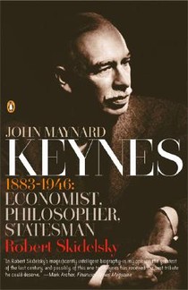 John Maynard Keynes voorzijde