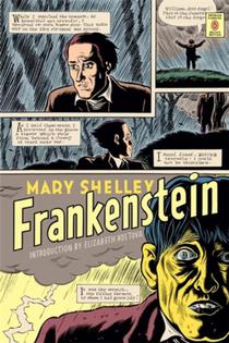 Frankenstein (Penguin Classics Deluxe Edition) voorzijde