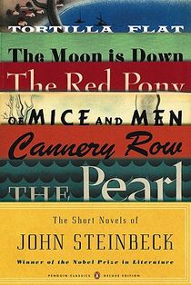 The Short Novels of John Steinbeck (Penguin Classics Deluxe Edition) voorzijde