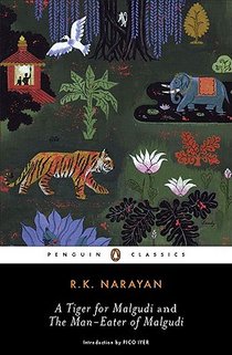 A Tiger for Malgudi and the Man-Eater of Malgudi voorzijde