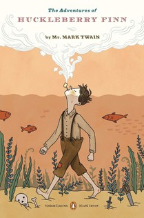 The Adventures of Huckleberry Finn voorzijde