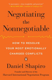 Negotiating the Nonnegotiable voorzijde