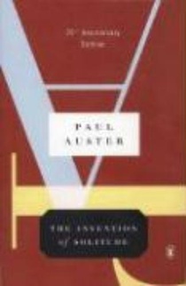 Auster, P: Invention of Solitude