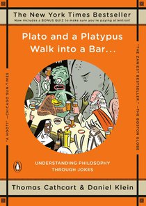 Plato and A Platypus Walk into A Bar voorzijde