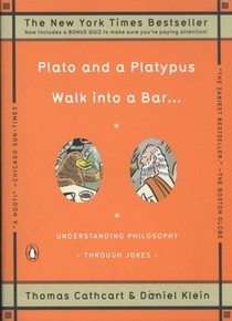 Plato and A Platypus Walk into A Bar voorzijde