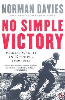 No Simple Victory: World War II in Europe, 1939-1945 voorzijde