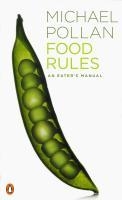 Food Rules: An Eater's Manual voorzijde