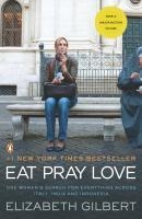 Eat Pray Love voorzijde