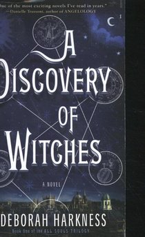 A Discovery of Witches voorzijde