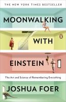 Moonwalking with Einstein voorzijde