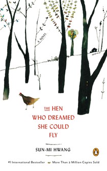 HEN WHO DREAMED SHE COULD FLY voorzijde