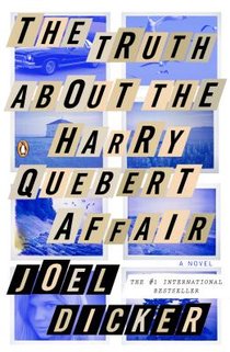 Dicker, J: Truth about the Harry Quebert Affair voorzijde