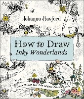 How to Draw Inky Wonderlands voorzijde