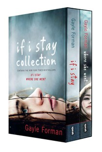 BOXED-IF I STAY COLL 2V voorzijde