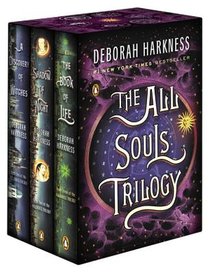 The All Souls Trilogy Boxed Set voorzijde