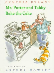 Mr. Putter & Tabby Bake the Cake voorzijde