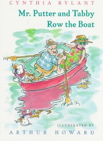 Mr. Putter and Tabby Row the Boat voorzijde