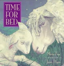 Time for Bed Board Book voorzijde