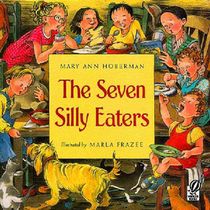 The Seven Silly Eaters voorzijde