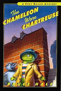 The Chameleon Wore Chartreuse voorzijde