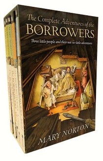 The Complete Adventures of the Borrowers: 5-Book Paperback Box Set