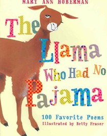 The Llama Who Had No Pajama voorzijde