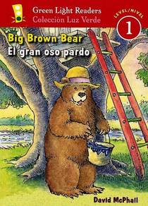 Big Brown Bear/El gran oso pardo