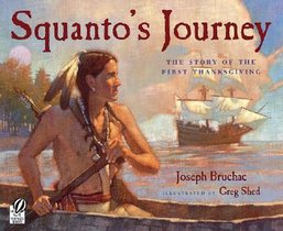 Squanto's Journey: The Story of the First Thanksgiving voorzijde