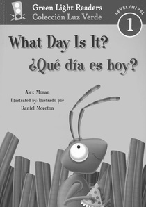 Que dia es hoy?/What Day Is It? voorzijde