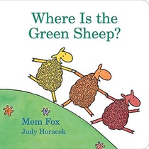 Where Is the Green Sheep? Board Book voorzijde