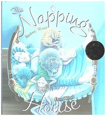 The Napping House Big Book voorzijde