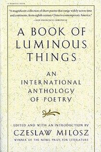 A Book of Luminous Things voorzijde