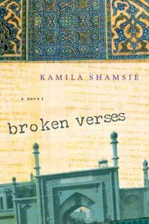 Shamsie, K: Broken Verses voorzijde