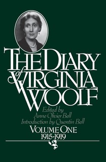 The Diary of Virginia Woolf voorzijde