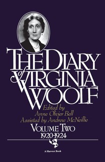 Diary of Virginia Woolf Volume 2 voorzijde