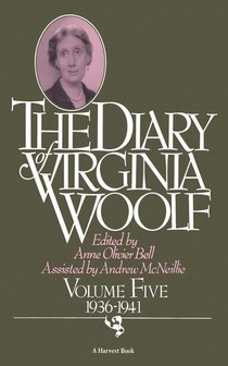 The Diary of Virginia Woolf voorzijde